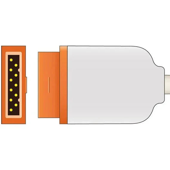 GE Healthcare Marquette Reusable Temperature Probe 