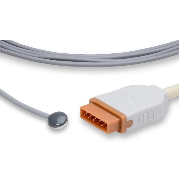 GE Healthcare Marquette Reusable Temperature Probe  Skin Sensor