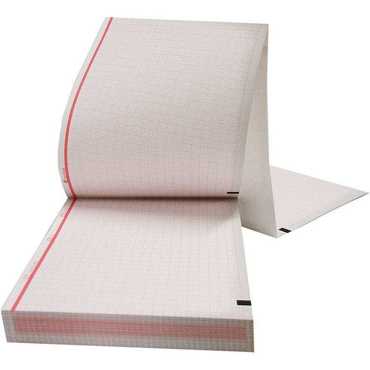 GE MAC 800 ECG Recording Chart Paper  Case (50 Pads)