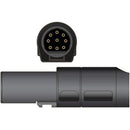 GE MAC Coiled Patient Cable - 9-Pin Connector