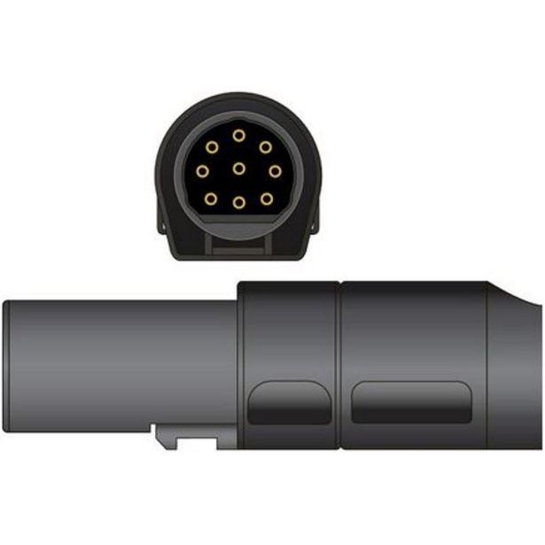 GE MAC Coiled Patient Cable 