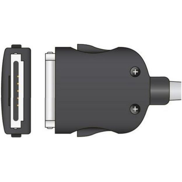 GE MAC Coiled Patient Cable 