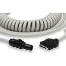 GE MAC Coiled Patient Cable  15 Feet (4.6 m)