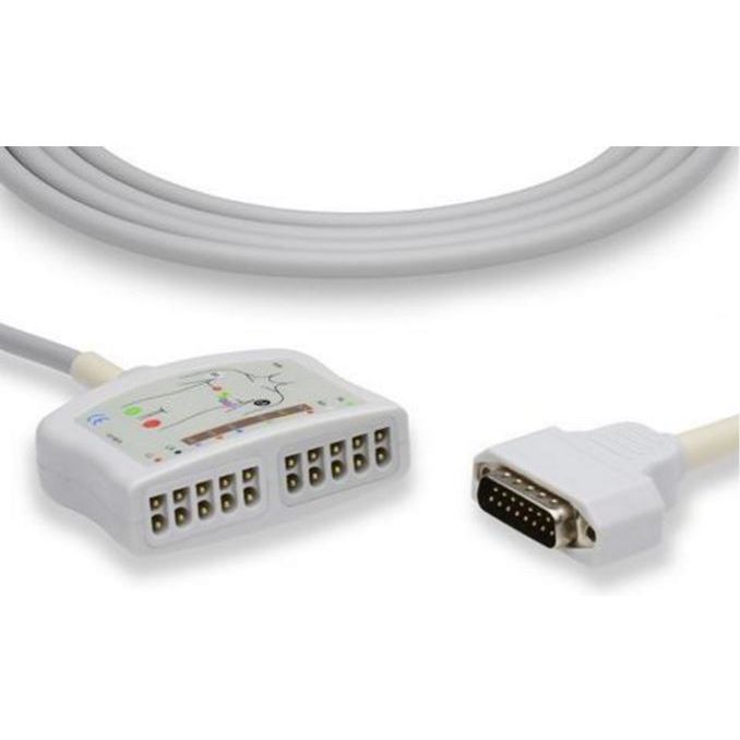 GE MAC EKG Trunk Cable