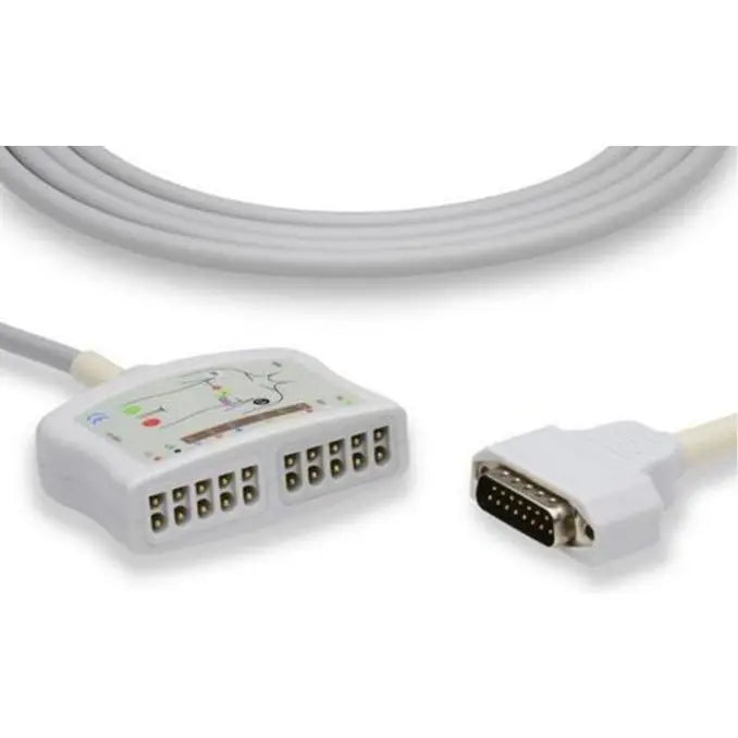 GE MAC EKG Trunk Cable