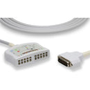 GE MAC EKG Trunk Cable