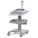 GE MAC Modular Trolley Cart with mounted ECG