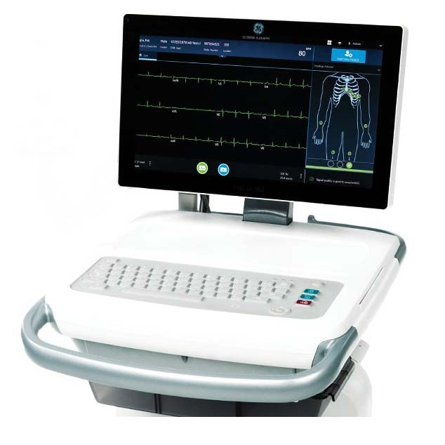 GE MAC VU360 Resting ECG