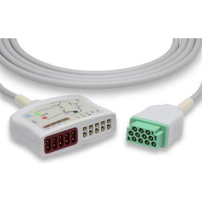 GE Marquette ECG Trunk Cable - 1