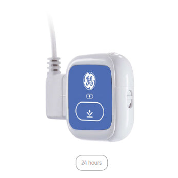 GE SEER 1000 Multi-Channel Digital Holter Recorder  24 Hours