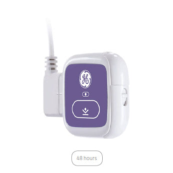 GE SEER 1000 Multi-Channel Digital Holter Recorder  48 Hours