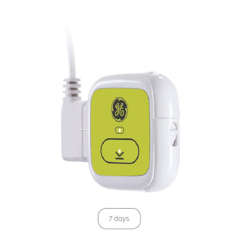 GE SEER 1000 Multi-Channel Digital Holter Recorder  72 Hours