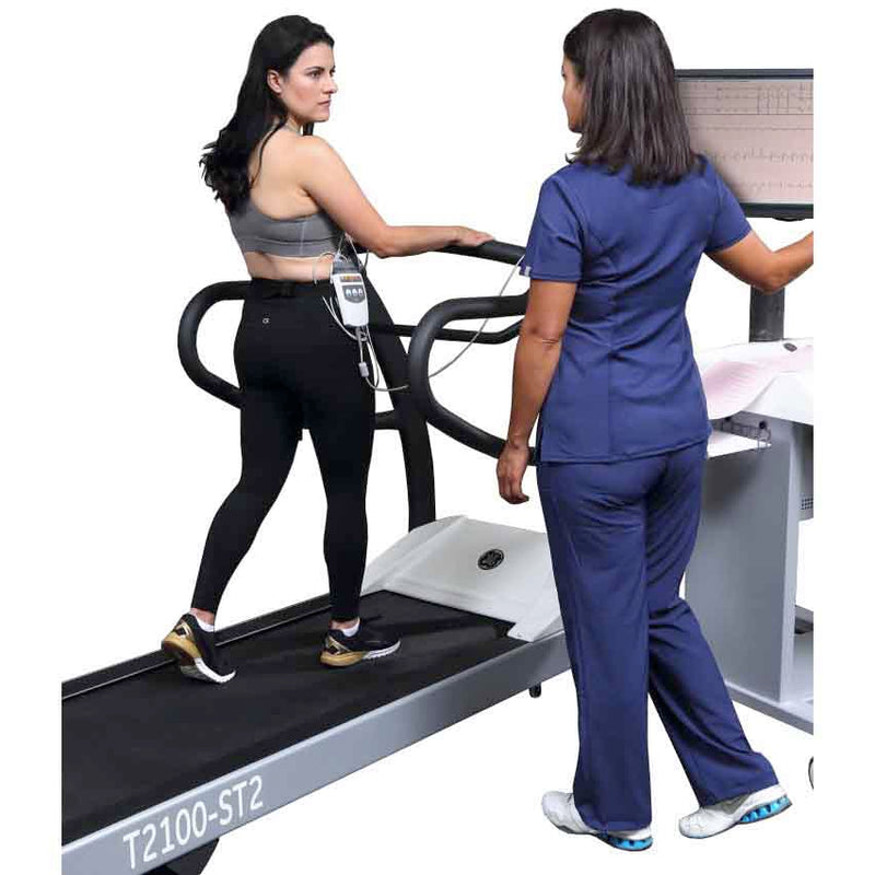 GE T2100 Stress Test Treadmill 