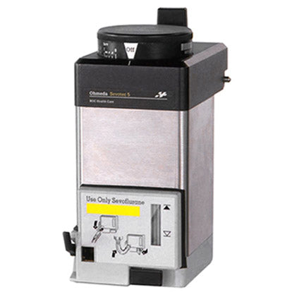 GE Tec 5 Selectatec Vaporizer  - Isoflurane