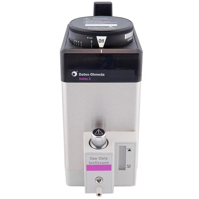 GE Tec 5 Selectatec Vaporizer  - Isoflurane
