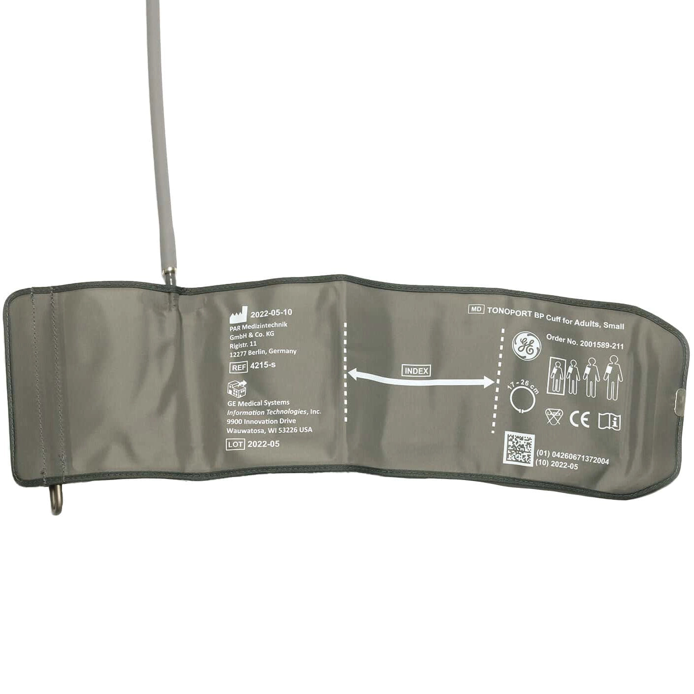 GE TONOPORT Blood Pressure Cuff - Small