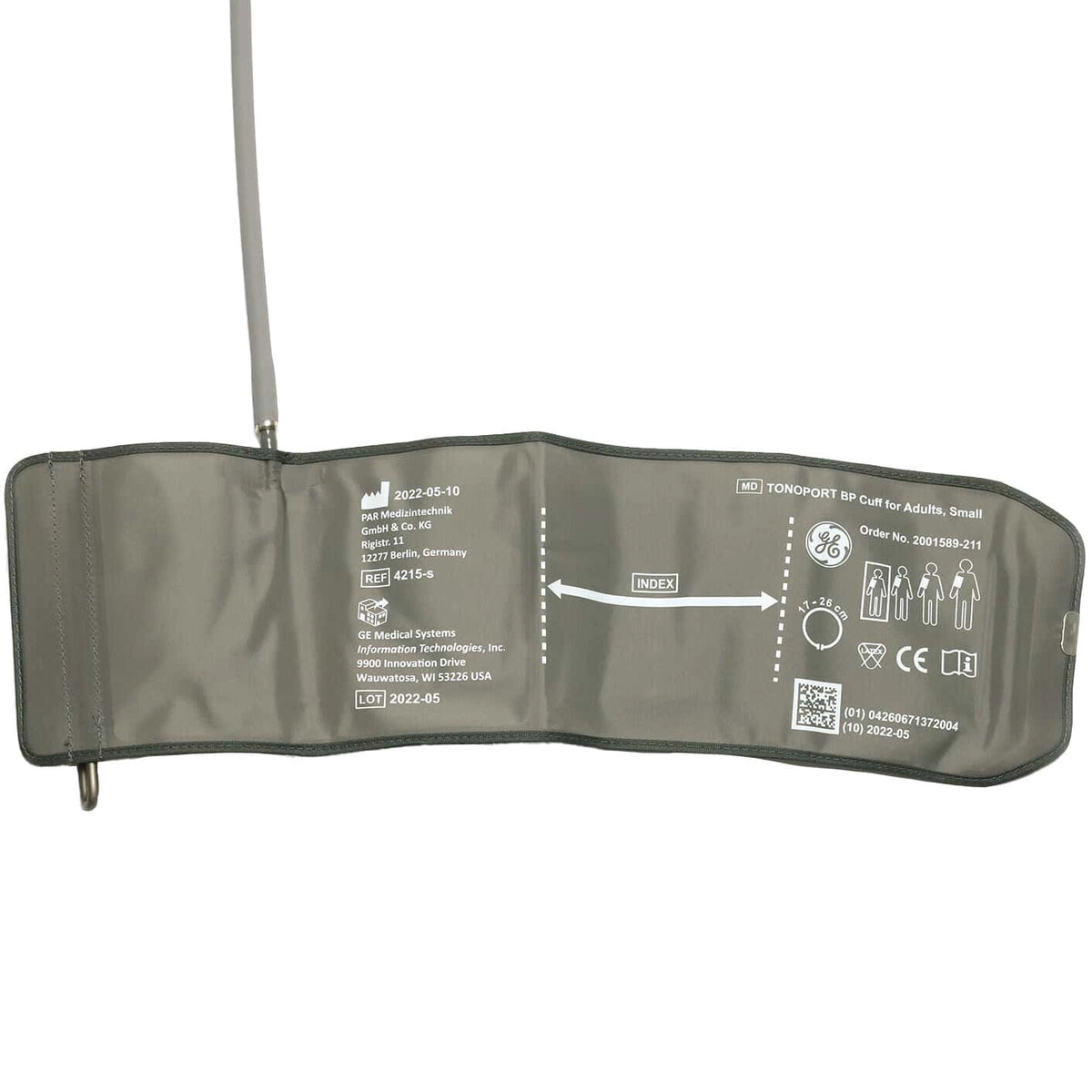 GE TONOPORT Blood Pressure Cuff - Small
