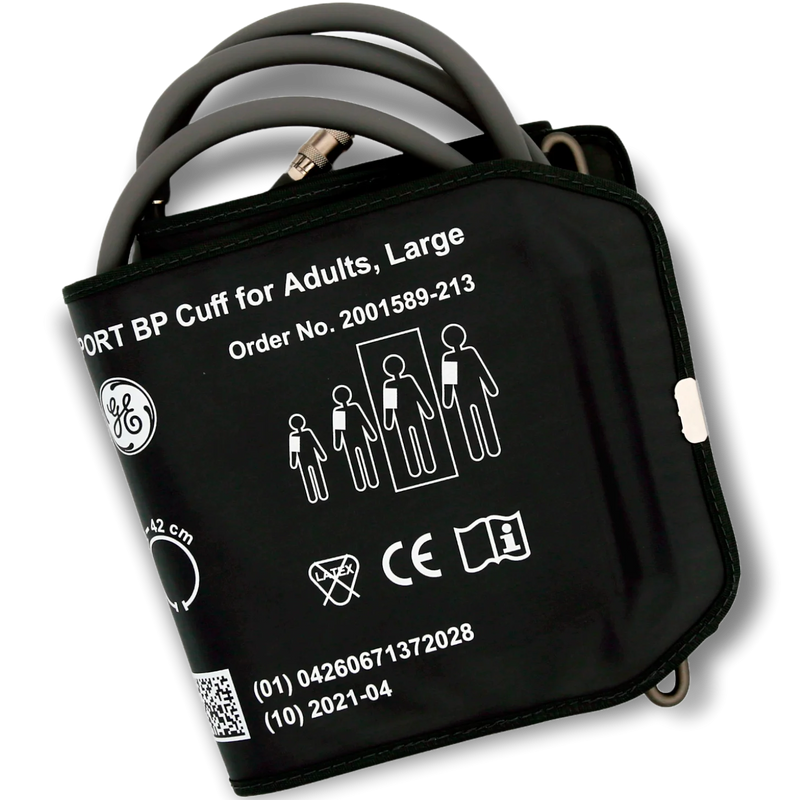 GE TONOPORT Blood Pressure Cuff  Large (32 to 42 cm)
