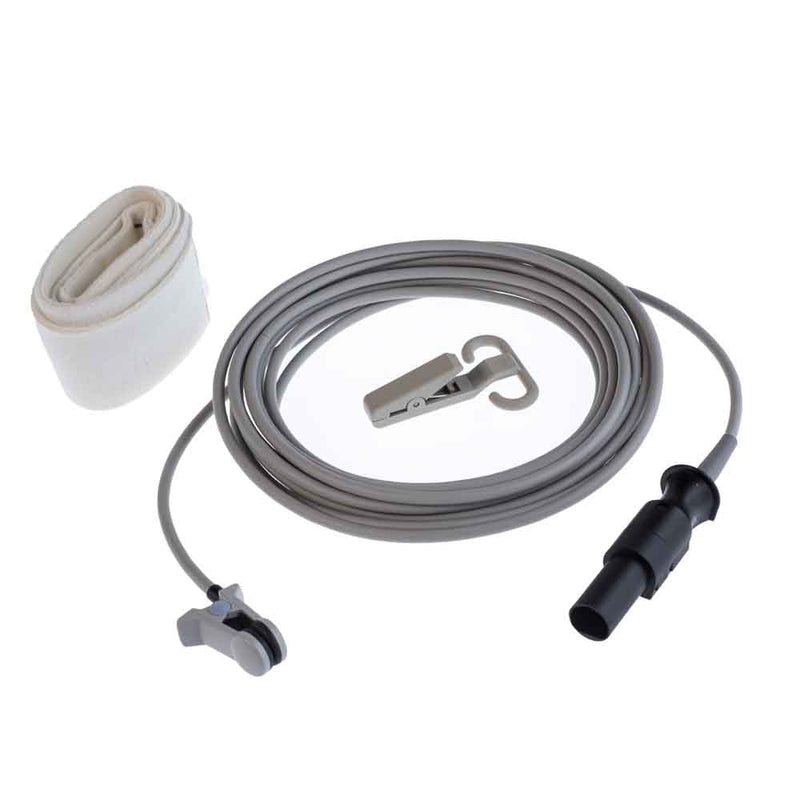 GE TruSignal Integrated SpO2 Reusable Sensor  Ohmeda - Adult/Pediatric Ear - 4m