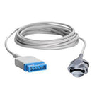 GE TruSignal Integrated SpO2 Reusable Sensor  GE - Pediatric Finger Tip - 3m
