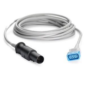 GE TruSignal SpO2 Interconnect Cable  Ohmeda