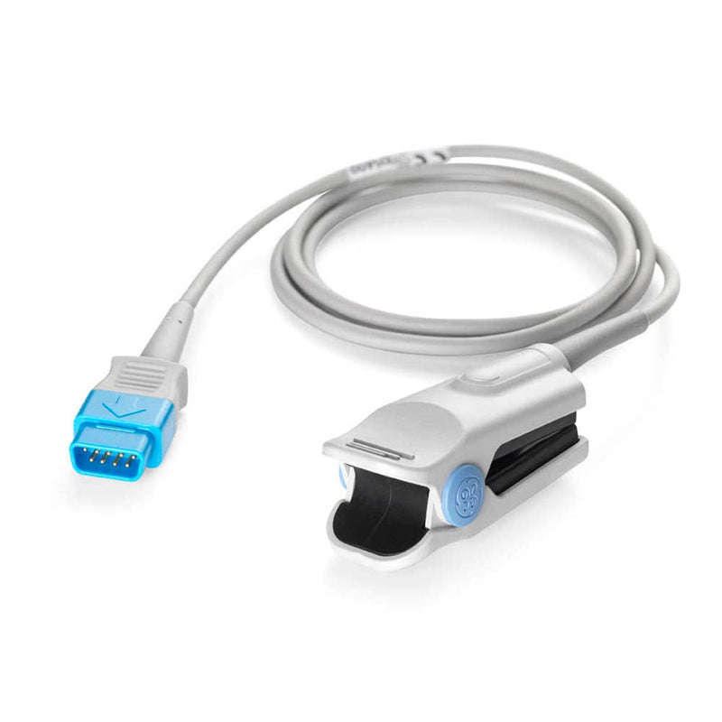 GE TruSignal SpO2 Reusable Sensor  Adult/Pediatric - Finger (1/Box)