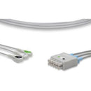 GE Ultrasound ECG Leads - 3 Leads Snap for P6 Systems