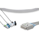 GE Ultrasound ECG Leads - 3 Leads Clip for P6 Systems