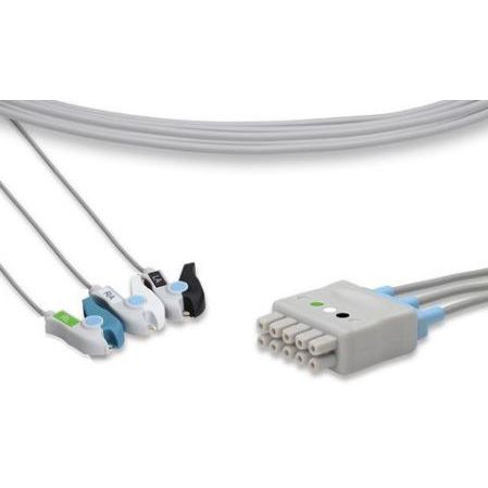 GE Ultrasound ECG Leads  3 Leads Clip for P6 Systems