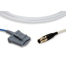Generra/PaceTech Compatible Direct-Connect SpO2 Sensor - Adult Soft