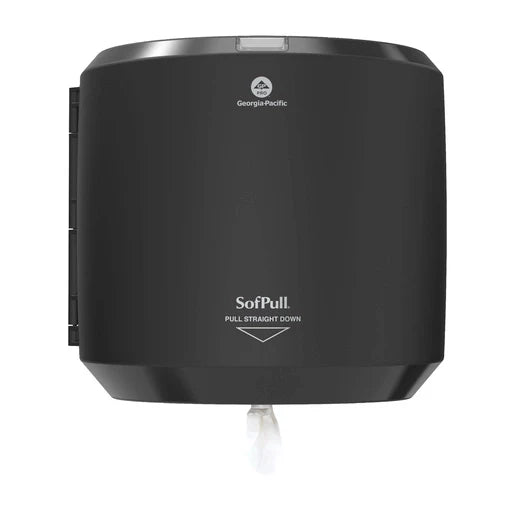 Georgia-Pacific SofPull CenterPull Large Capacity Paper Towel Dispenser Ready for Use