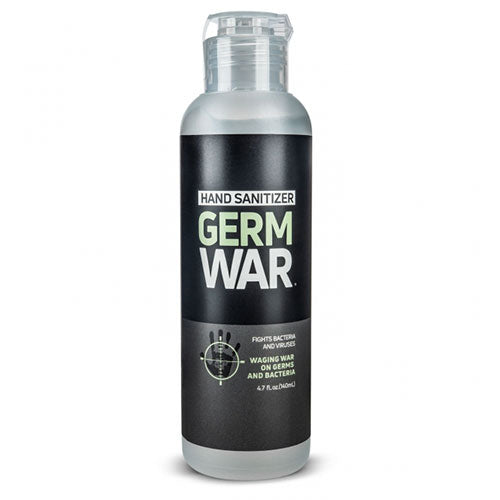 Germ War Hand Sanitizer  Flip Cap - 4.7 oz (100/Case)