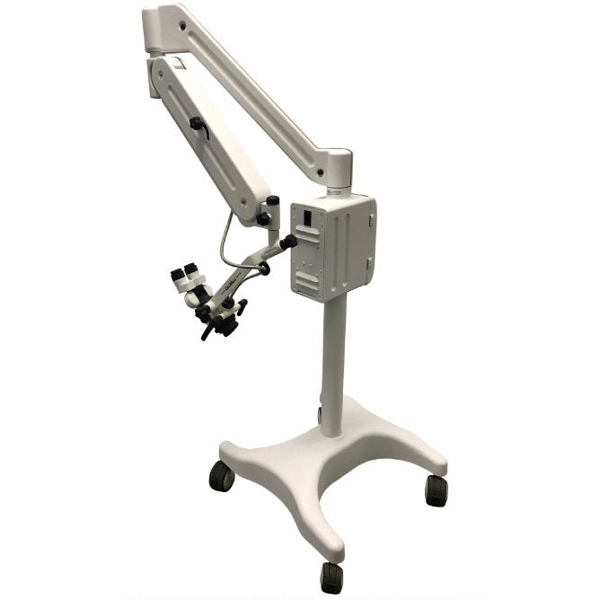 Global G3 Surgical Microscope  Floor Stand - Inclinable Head