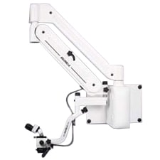 Global G3 Surgical Microscope  Wall Mount - Fixed Straight Head