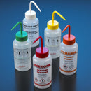 WASH BOTTLE DIST.WATER 500MLLDPE 5/BX