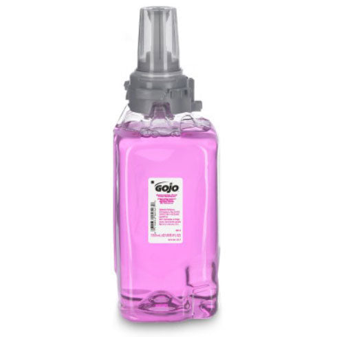 GOJO Antibacterial Plum Foam Handwash Refill  For ADX-12 (1250 mL) (3/Case)