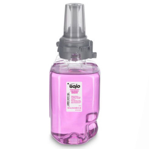 GOJO Antibacterial Plum Foam Handwash Refill  For ADX-7 (700 mL) (4/Case)