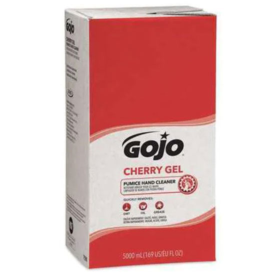 GOJO Cherry Gel Pumice Hand Cleaner Refill - For PRO TDX  5000 mL (2/Case)