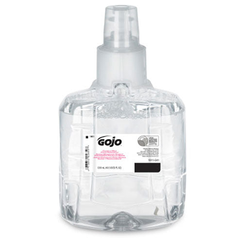 GOJO Clear and Mild Foam Handwash Refill  For LTX-12 (1200 mL) (2/Case)