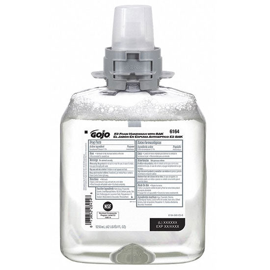 GOJO E2 Foaming Handwash with BAK Refill