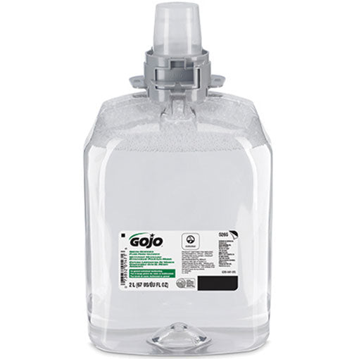 GOJO Green Certified Foam Hand Cleaner Refill  For FMX-12 (1250 mL) (4/Case)
