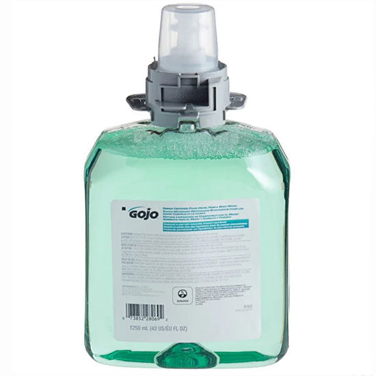 GOJO Green Certified Foam Hand, Hair and Body Wash Refill - FMX-12