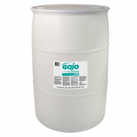GOJO Green Citrus Body and Hair Shampoo - 55 Gallon Drum