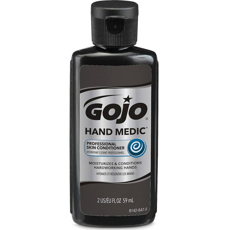 GOJO HAND MEDIC Professional Skin Conditioner - 2 fl oz Squeeze Bottle