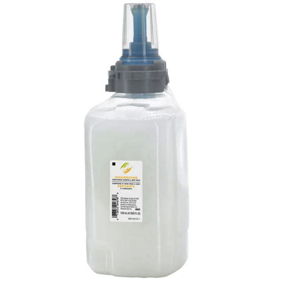 GOJO Invigorating Conditioning Shampoo and Body Wash Refill - ADX-12