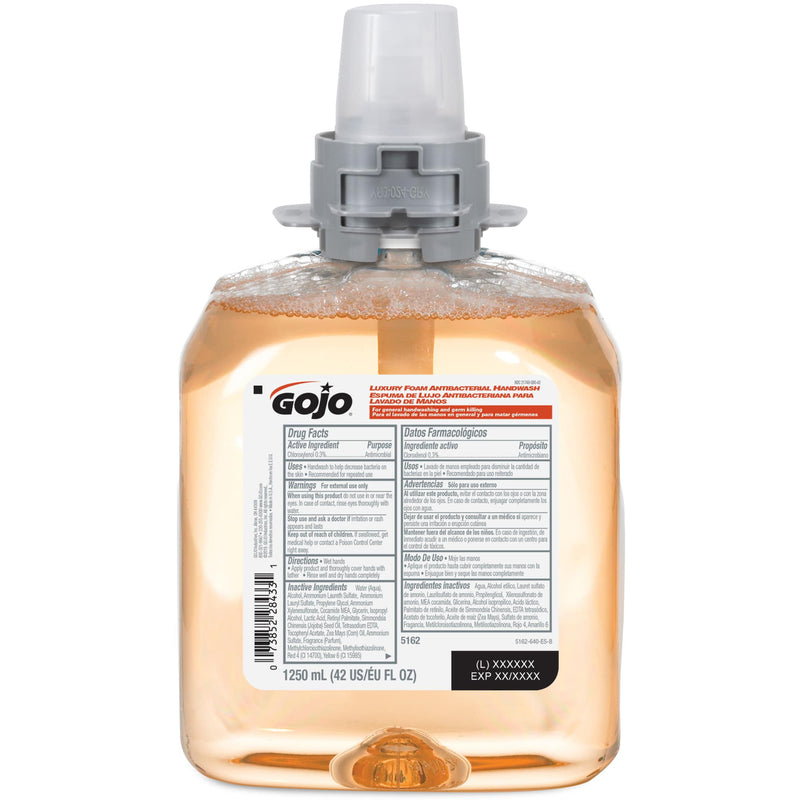 GOJO Luxury Foam Antibacterial Handwash Refill - For FMX-12