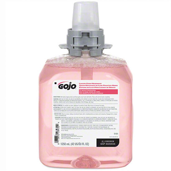GOJO Luxury Foam Handwash Refill  For FMX-12 (1250 mL) (4/Case)