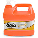 GOJO NATURAL ORANGE Smooth Hand Cleaner  1 Gallon w/ Pump Dispenser (4/Case)