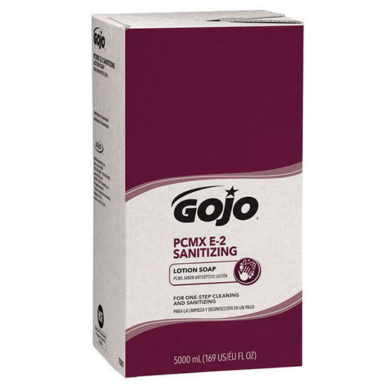 GOJO PCMX E2 Sanitizing Lotion Soap Refill - PRO TDX - 5000 mL
