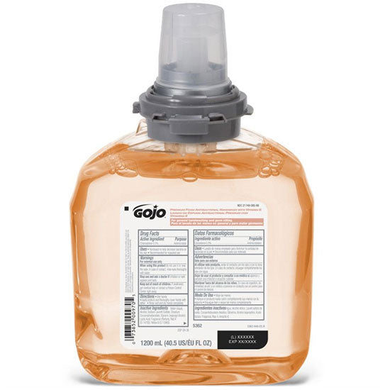 GOJO Premium Foam Antibacterial Handwash Refill